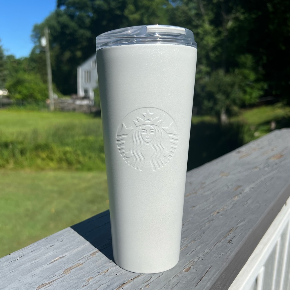 Starbucks Ice Pearl Stainless Steel Tumbler 16 oz
